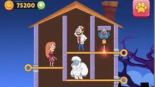 Home Pin Hero Rescue Gameplay  ( Levels 743 - 784 )