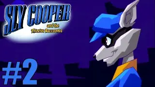 Sly Cooper and the Thievius Raccoonus Part 2-Raleigh's Hideout [goldiex]