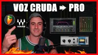 🔥 How to mix URBAN VOCALS in FL Studio 2026 with Waves plugins (Reggaeton, Trap, Rap, Drill...)