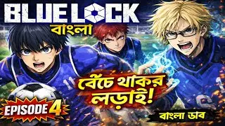 Blue Lock | Bangla | Sigma Anime 🔥 | Team Y vs Team Z ⚽😈 | Bangla S1 EP 4