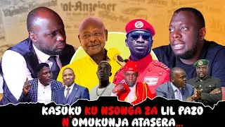 KASUKU AKIRIZA!!! AKASAJJA KA BOBI WINE AMAANYI GEYONGEDDE. EBYA MUKUNJA NE LILI PAZO BIRIMU ABANENE