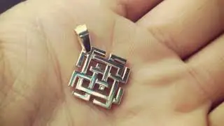 СЕРЕБРЯНЫЕ АМУЛЕТЫ -- Скандинавские амулеты ручной работы.