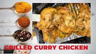 Grilled Curry Chicken