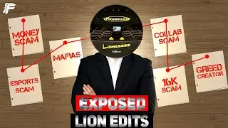 The Reality Of Fake Creators (Lionzz editz Scammer) #freefire