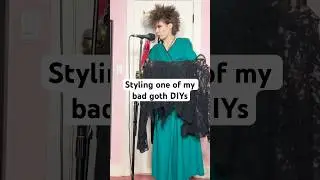 Готика 80-х, как в случае с &laquo;я делаю свою собственную одежду&raquo;