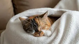LIVE 🐱 Gentle Night Music for Sleeping Cats 🐾 | Season 1