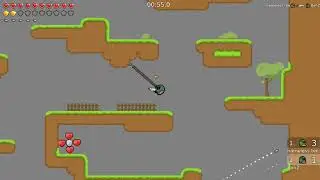 Teeworlds DDNet 1v1 dm1 BenZ vs. Tavo