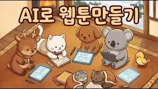 AI로 웹툰만들기 #인스타그램 #나노바나나 #ai웹툰 #인스타툰 #웹툰작가 #부업 #부업추천