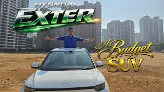 Hyundai Exter - Detailed Review | SUV Starting from 6.78 Lakhs!! | A Budget SUV | CARINTELIO #cars