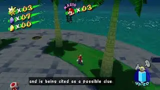 Super Mario Sunshine Princess Peach Is Worried