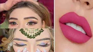 New Soft Trendy Bridal Makeup for Mehndi Bride |Eyebrow Filling Easy Method with Detail Tutorial