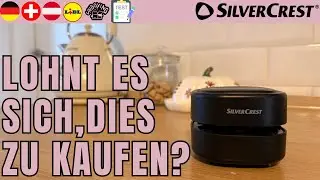 MINI-TISCHSTAUBSAUGER SilverCrest 1.5 C1 DEUTSCHLAND DEUTSCH  SWITZERLAND AUSTRIA LIDL