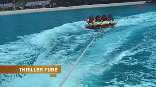 Thriller Tube in Nirwana Gardens Bintan