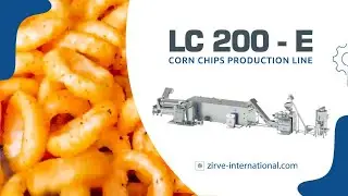 LC200-E Corn Chips Line Commissioned in Istanbul | 200 kg/h #CornChips
