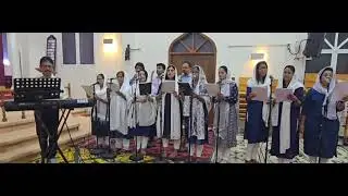 Aaba Aaba Ente Thatha | ആബ്ബാ ആബ്ബാ എന്റെ താതാ | Ettu Nombu, Nativity of the Blessed Virgin Mary I