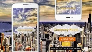 💯 Business Mobile App - Phonegap Build / Cordova ( Android & iOS ) ᴴᴰ