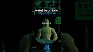 Знаете ли вы? Metal Gear Solid Liquid #metalgearsolid