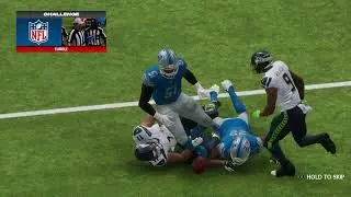 Madden NFL | Detroit Lions | Jared Goff | Seattle Seahawks | Geno Smith
