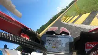 Ducati Panigale V4s Pannonia Ring 2024 2:15 #11