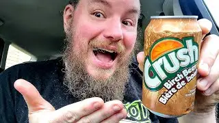Brandon's Sampler Platter: Crush, Birch Beer Soda