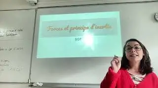 2nde - Leçon 7 : forces et principes d'inertie