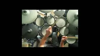 Now What - Big Band Jazz #Drummer #Drumcover #Drumming #Shorts