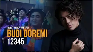 BUDI DOREMI - 12345 (Live At Wisuda UMB 2023) #budidoremi