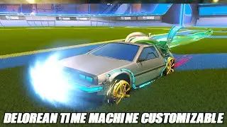 *НОВИНКА* Deloren Time Machine ПОЛНОСТЬЮ настраиваемая! (Кроме наклеек) и усиление Бэтмобиля на л...