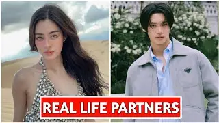 Lingling kwong (The Secret Of Us) Win Metawin (Boys Over Flowers) Real Life partners 2025