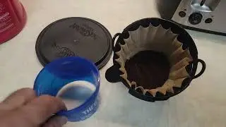 Coffee Making Tip             How to keep coffee filters from collapsing!