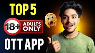 Top 5 Bold Web Series Apps 2026 | Top 5 Best Ott Apps | Web Series Kaise Dekhe 2026 | Webseries Apps
