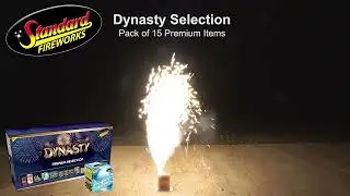 Dynasty Premium Selection from Standard Fireworks @fireworkcrazy #fireworkcrazy ​