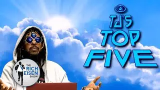 TJ&rsquo;s Big-Ass Grab Bag: Top 5 Fictional Restaurants | The Rich Eisen Show