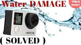 Water Damaged GoPro Hero 4 Silver | How To Fix It |  [4k]