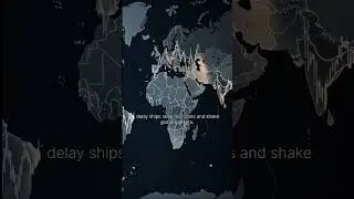 Why Global Trade Routes Are Under Threat. #geopolitics #facts #shorts #Geophex #traderoutes