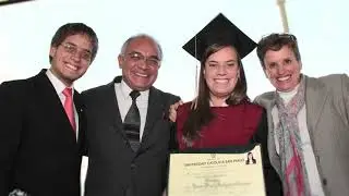 Mensaje de agradecimiento a Gabriela Cabieses | UCSP