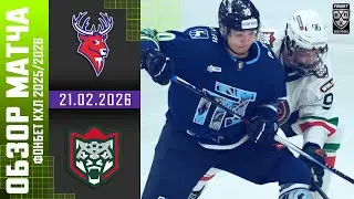 ТОРПЕДО &ndash; АК БАРС | Обзор матча Фонбет КХЛ сезон 2025/2026 | 21.02.2026