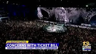 Consumer protection organizations claim bill to limit ticket fraud actually creates ...