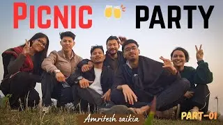 Family Picnic Party..🥂✨️ || Happy new year❤️🫶
