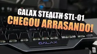 ESSE TECLADO MEC&Acirc;NICO CHEGOU NO STEALTH, MAS CHEGOU ARRASANDO!