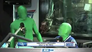Green Men on the Dennis and Callahan show