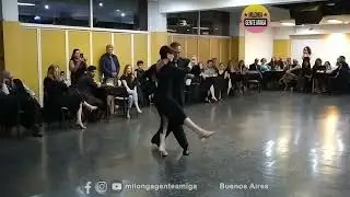 Claudia Codega y Esteban Moreno  - Milonga Gente Amiga - 28/ABR/2024 (2/3)