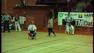 Pascal Absim taekwondo 1989 gbg