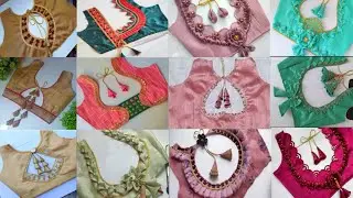 blouse back neck designs new model/blouse designs new model back side/fancy blouse designs#back​