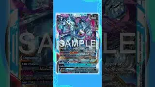 bt22, Ulforce is Here Have no Fear, Rina's only a Rare! #digimontcg #digimoncardgame #digimon