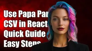 How to Use Papa Parse for CSV in React Native: A Complete Guide