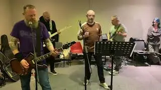 Heavy Metal Homework - Here Come The Robots - Stoned Jesus cover