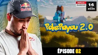AVENTURE POKÉRAYOU 2.0 (Épisode 02) - Live Complet GOTAGA