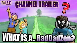 WHAT IS A RADDADZEN? 💜Channel Trailer (Roblox Gaming Channel) 💜