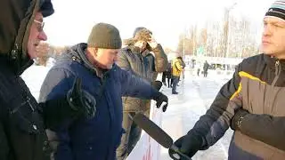 Митинг работников ООО 